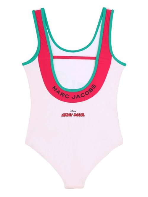 Costume intero bambina Marc Jacobs rosa con Topolino tennis MARC JACOBS Kids | W60756475